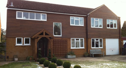 Two storey Extension Front Shot
